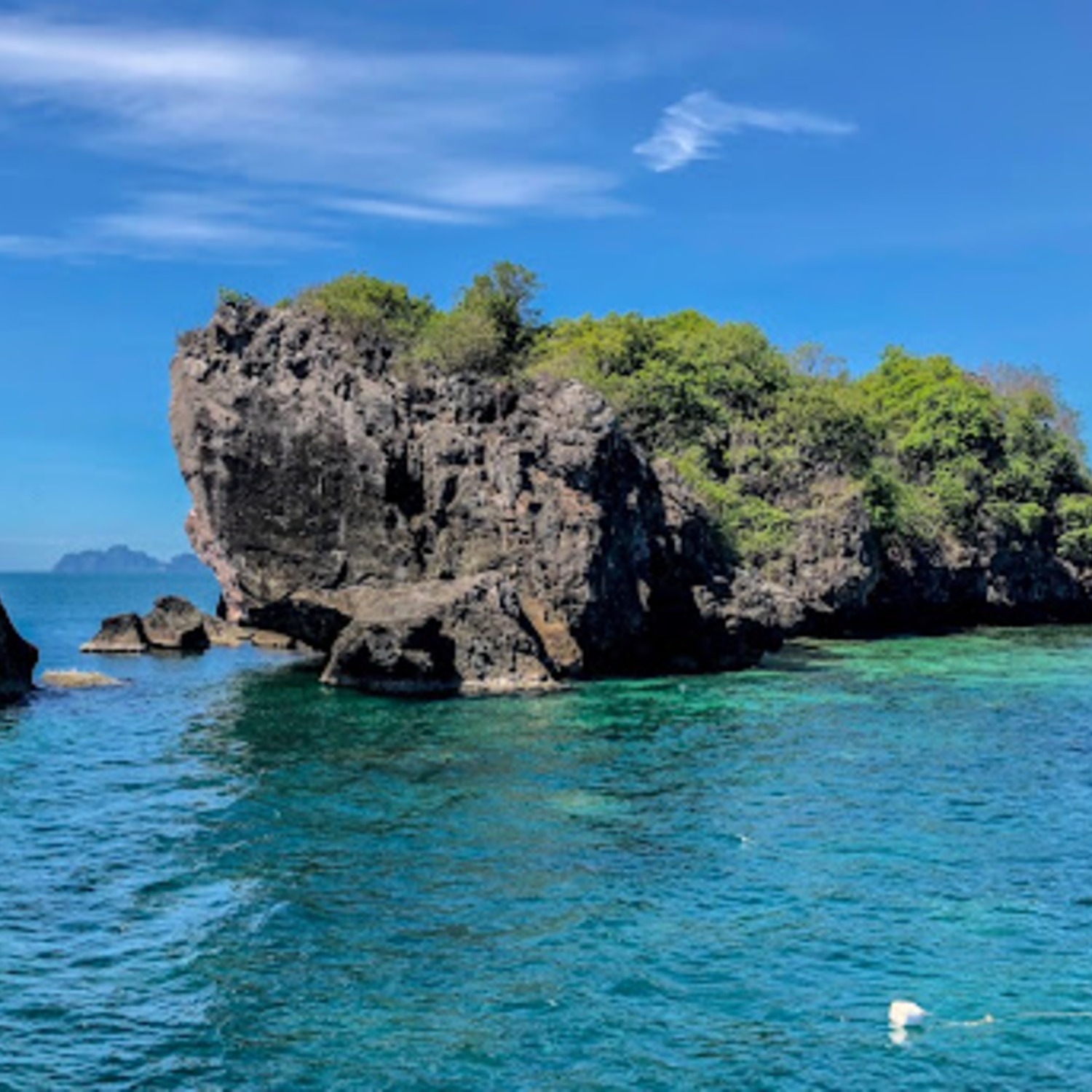 An island off the coast — Lyndale Lodge