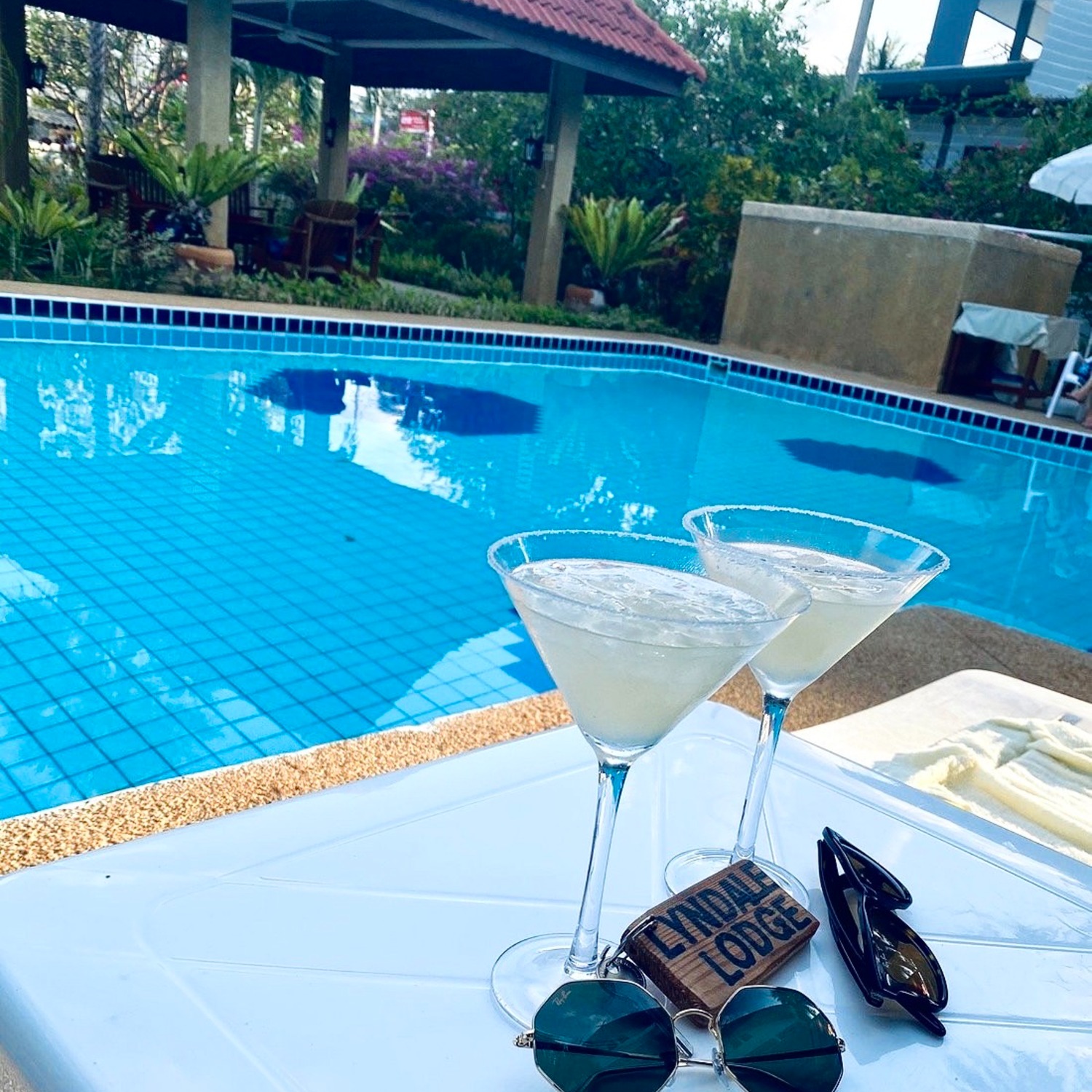 Cooling off — Lyndale Lodge
